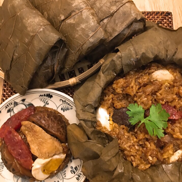 中華おこわ&ちまき (Lo Mai Gai)